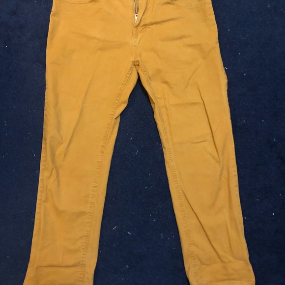 Prana Mustard Pants - Picture 2 of 2